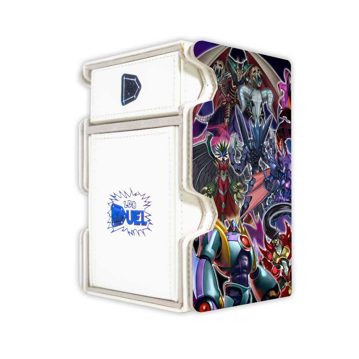 Evil Hero: The Supreme King - Mach 3 Deck Box