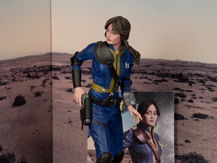 Fallout Movie Maniacs Lucy 6" Limited Edition Figure