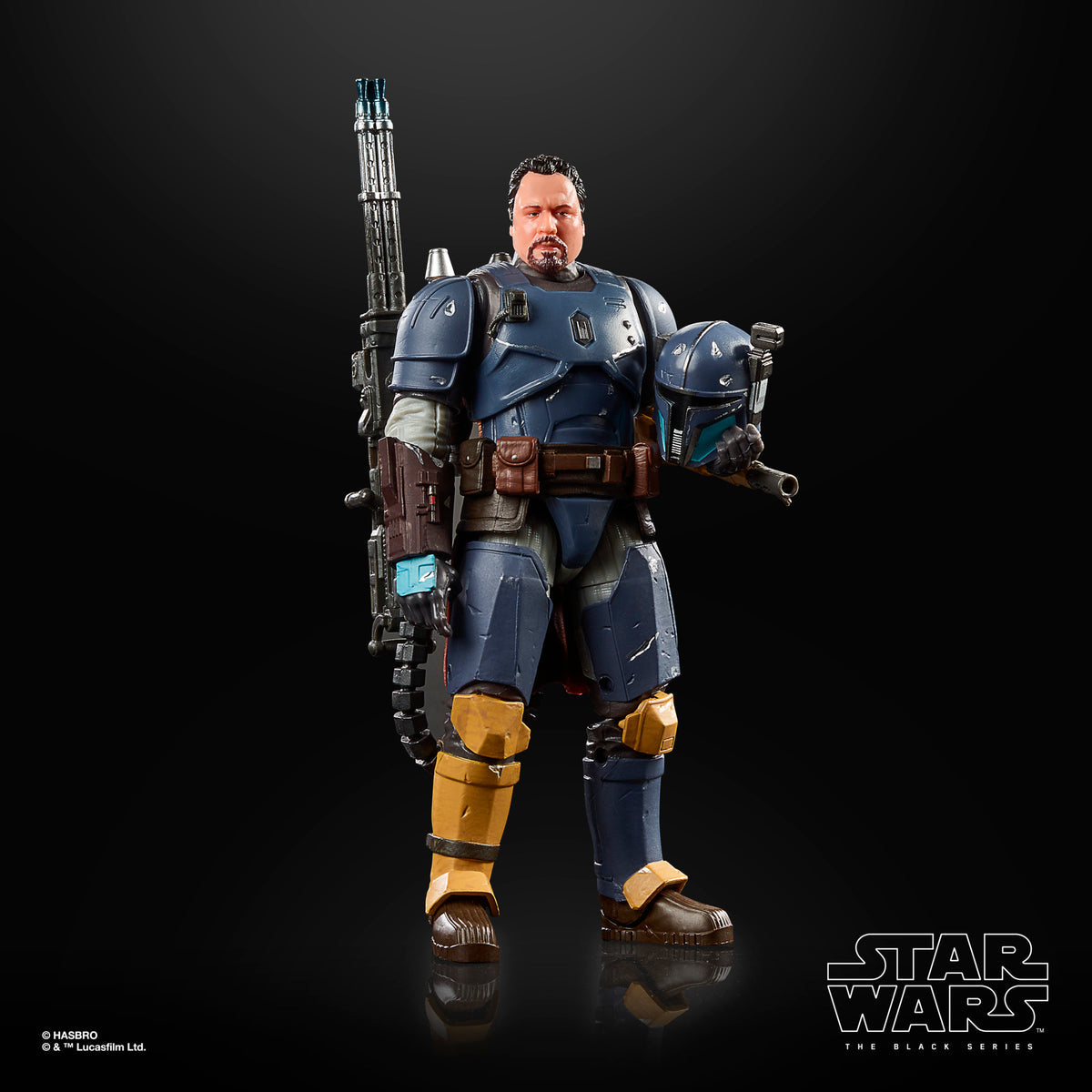Star Wars The Black Series Jon Favreau (Paz Vizsla) - Exclusive (Subpar Packaging)
