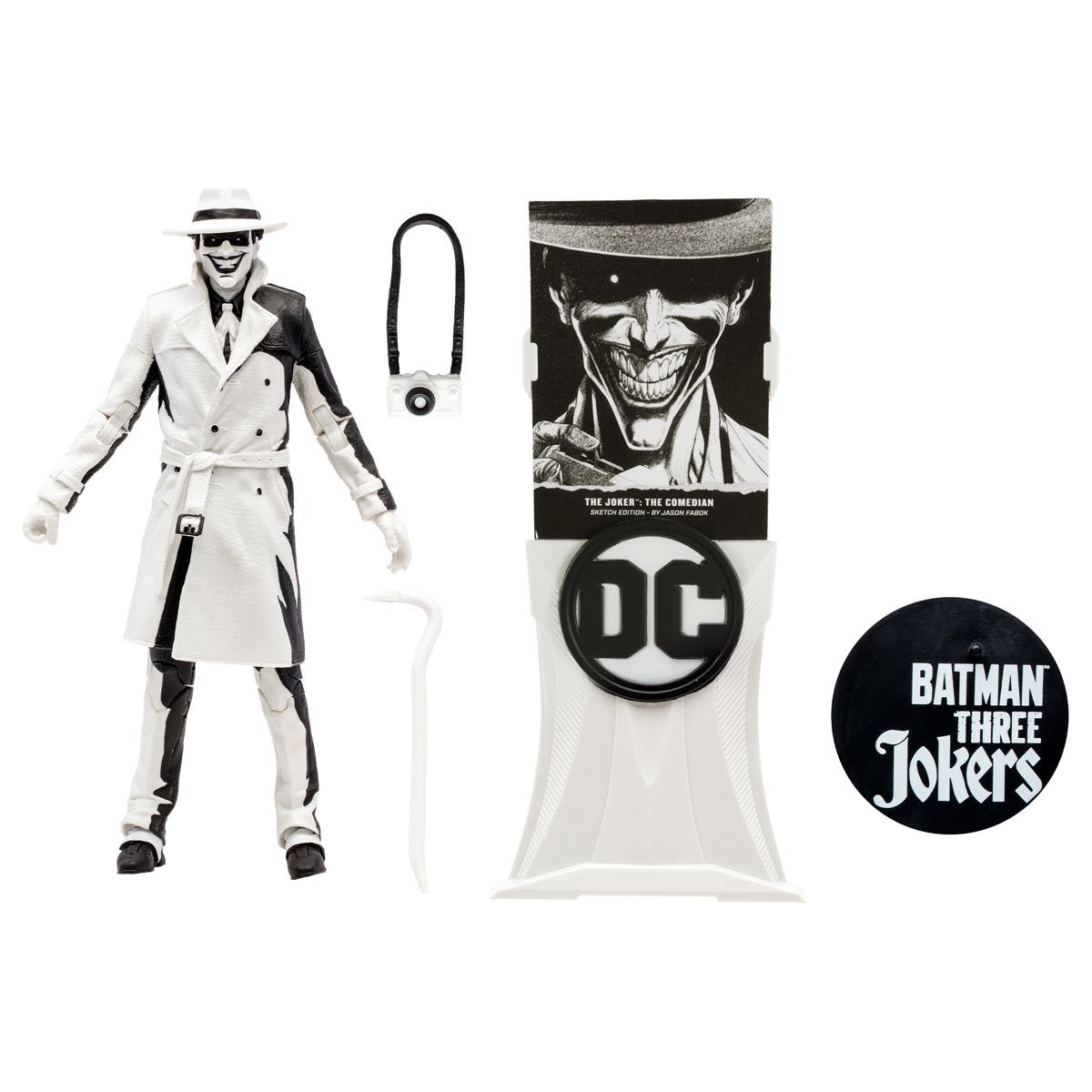 DC Multiverse - The Joker Comedian - Sketch Autograph  - Exclusive
