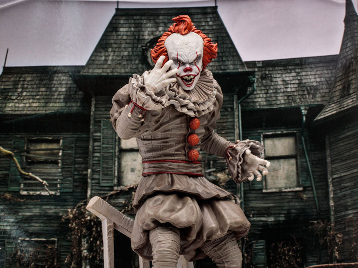IT Chapter Two Movie Maniacs WB 100 Pennywise 6" Limited Edition Figure