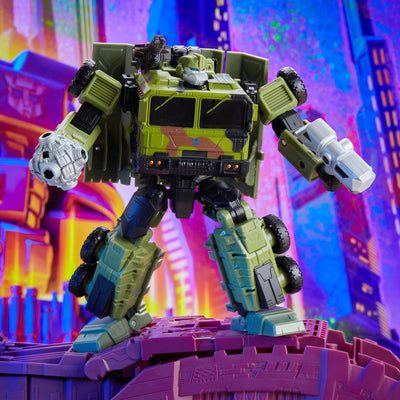Transformers Legacy Wreck ‘N Rule Collection Prime Universe Bulkhead - exclusive