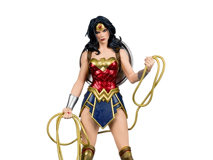 DC Comics Wonder Woman (Jim Lee) 1/6 statue (Sub-Par Packaging)