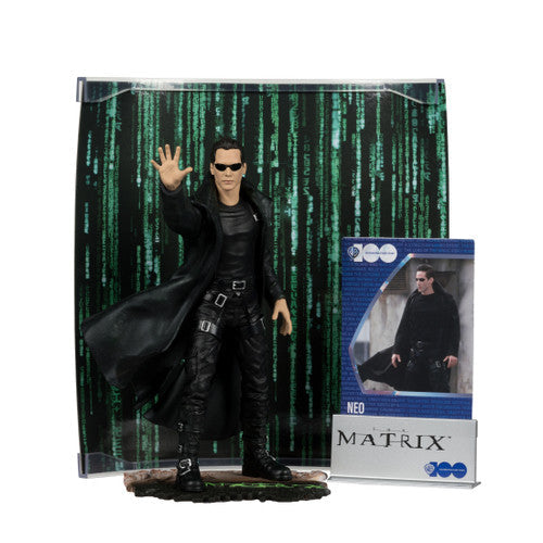 Neo (Movie Maniacs: The Matrix) 6" Posed Figure