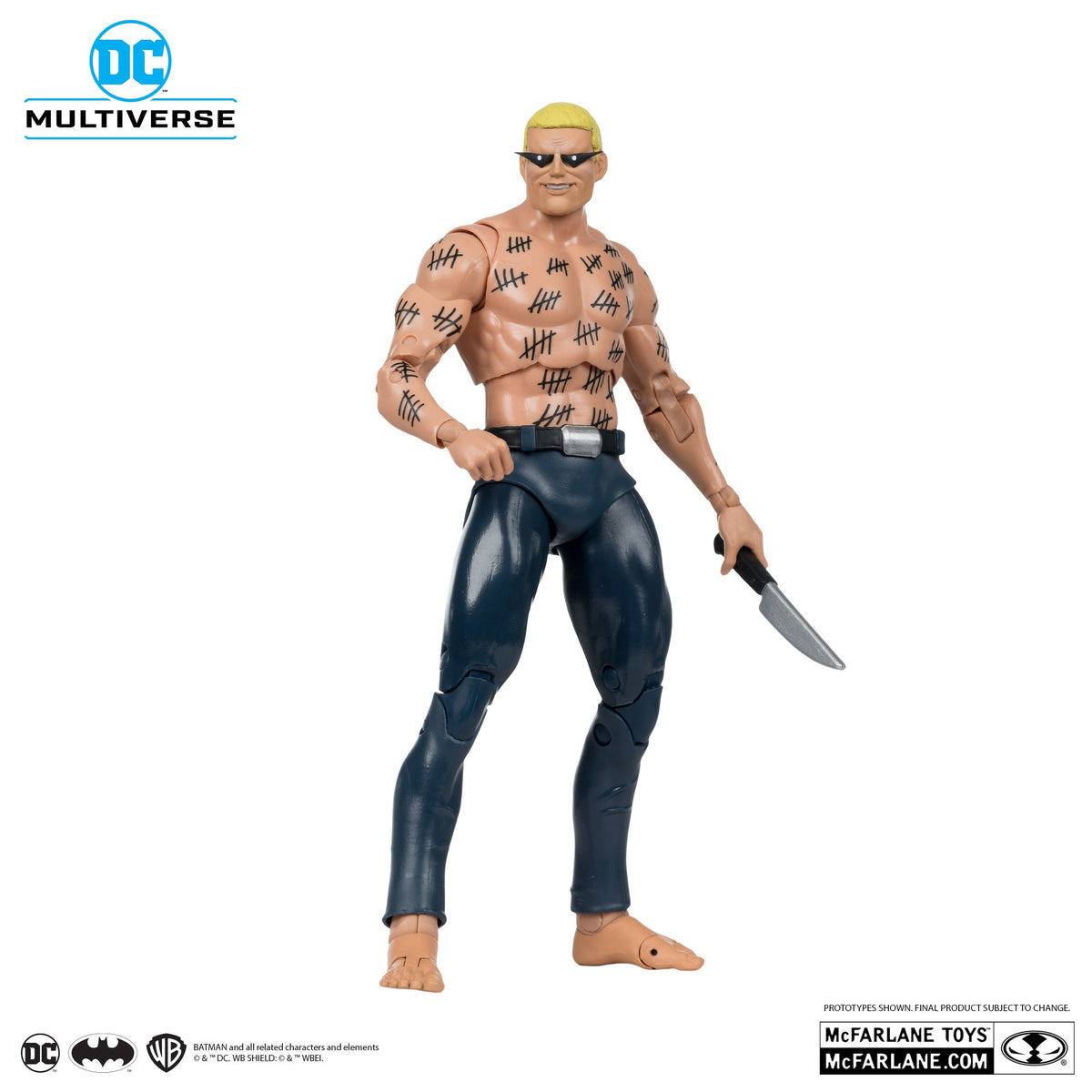 DC MULTIVERSE - MR. ZSASZ (GOLD LABEL)