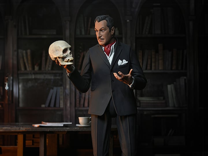 Vincent Price Ultimate Action Figure