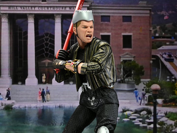 Back to the Future Part 2 Ultimate Griff Action Figure