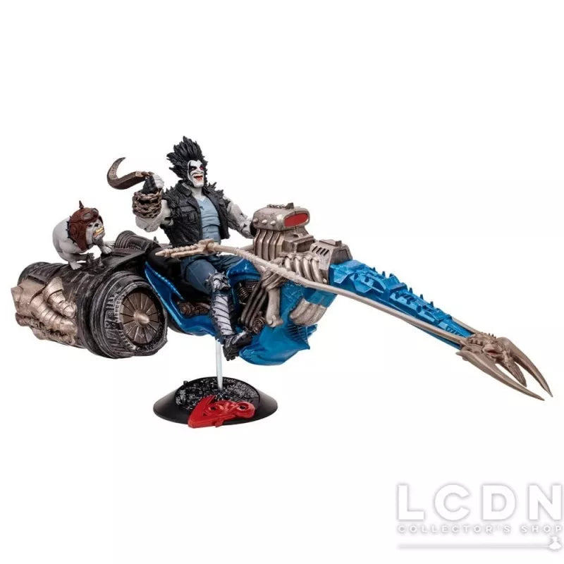 DC Multiverse Lobo & Spacehog - Gold Label - Justice League of America