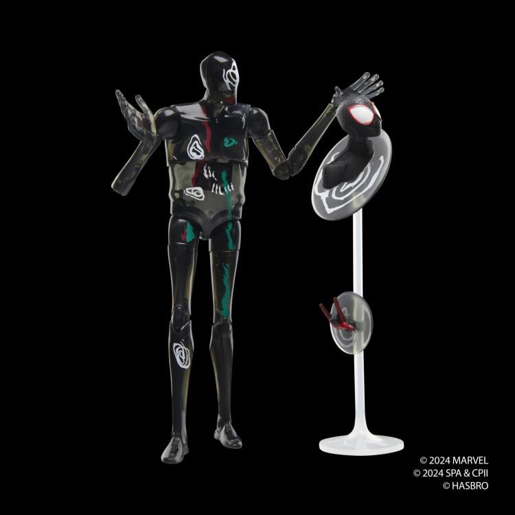 Spider-Man: Across the Spider-Verse Marvel Legends The Spot (Final Look) Action Figure