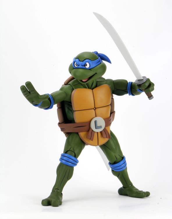 Teenage Mutant Ninja Turtles (Animated Series) Leonardo 1/4 Scale Figure