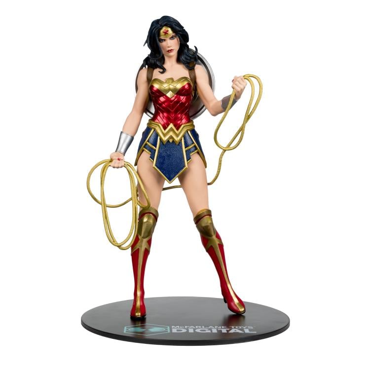 DC Comics Wonder Woman (Jim Lee) 1/6 statue (Sub-Par Packaging)