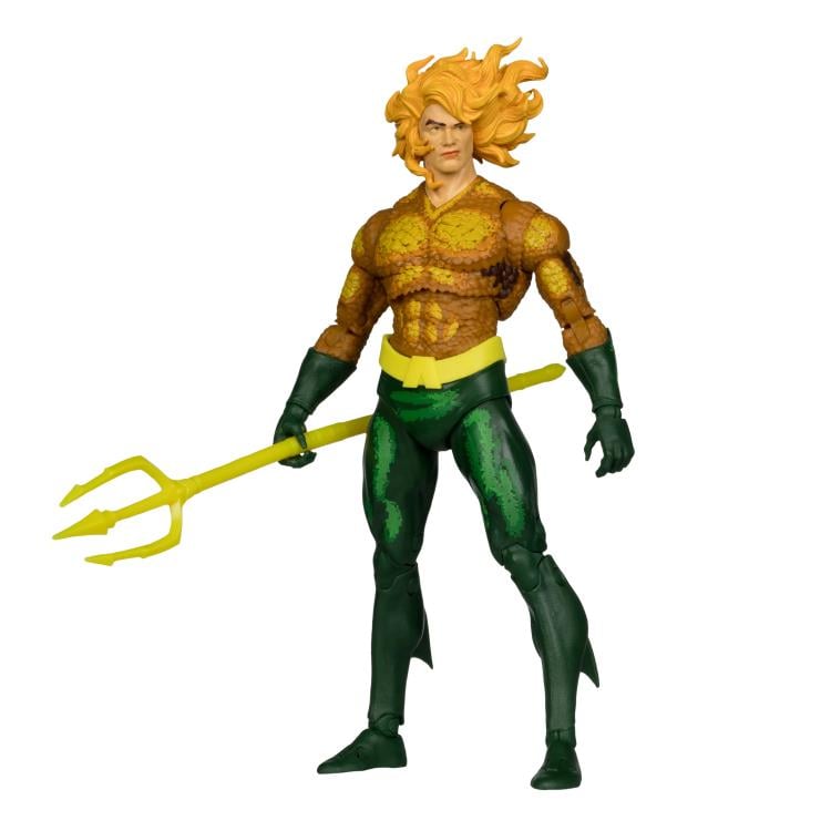 Justice League Task Force DC Multiverse Aquaman Action Figure - Collect to Build: Darkseid
