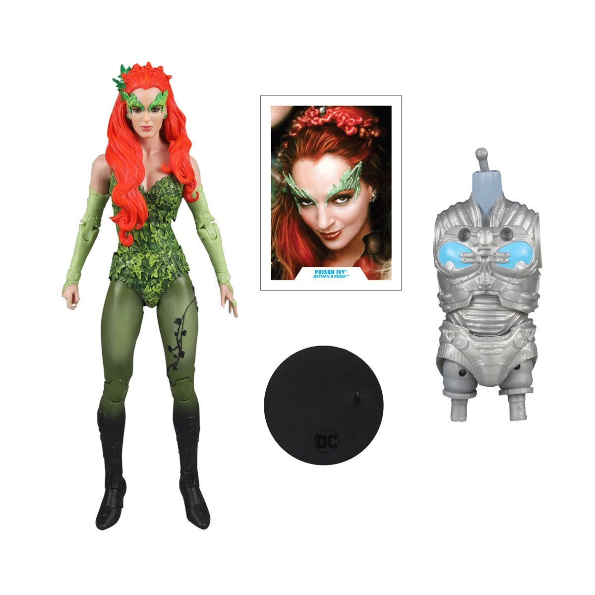 DC Multiverse Batman & Robin Movie Poison Ivy - Mr. Freeze BAF