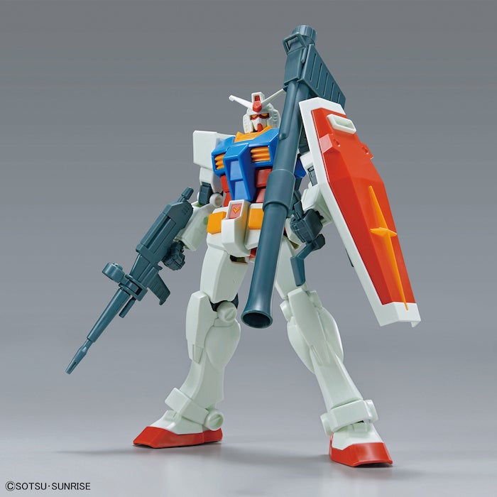 Entry Grade RX-78-2 Gundam (Full Weapon Set) 1/144