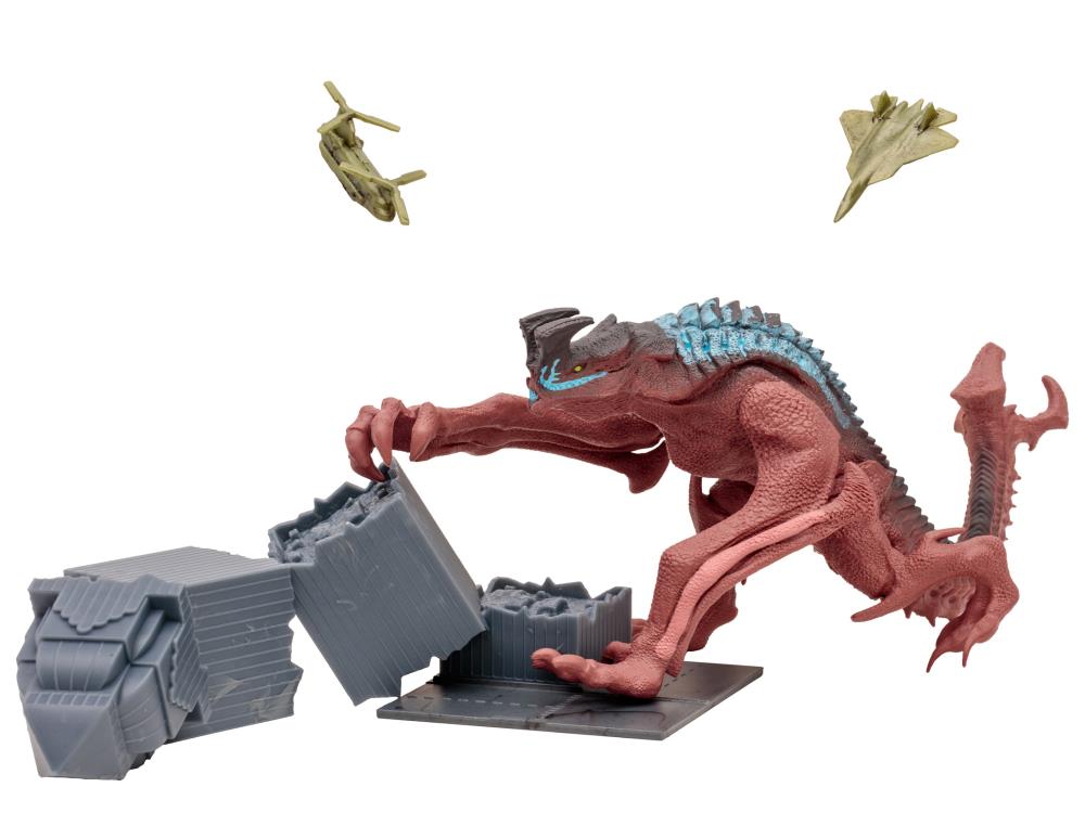 Pacific Rim: Aftermath Otachi 4" Action Figure Playset with Comic