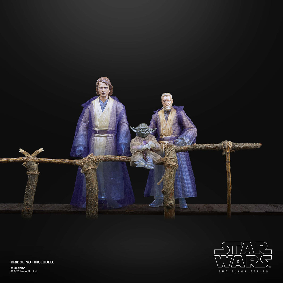 Star Wars The Black Series Force Ghosts 3-Pack - exclusive