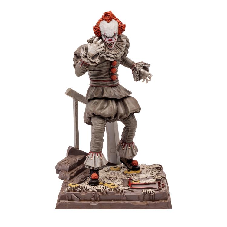 IT Chapter Two Movie Maniacs WB 100 Pennywise 6" Limited Edition Figure