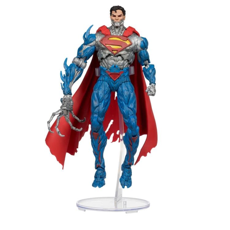 The New 52 DC Multiverse Cyborg Superman