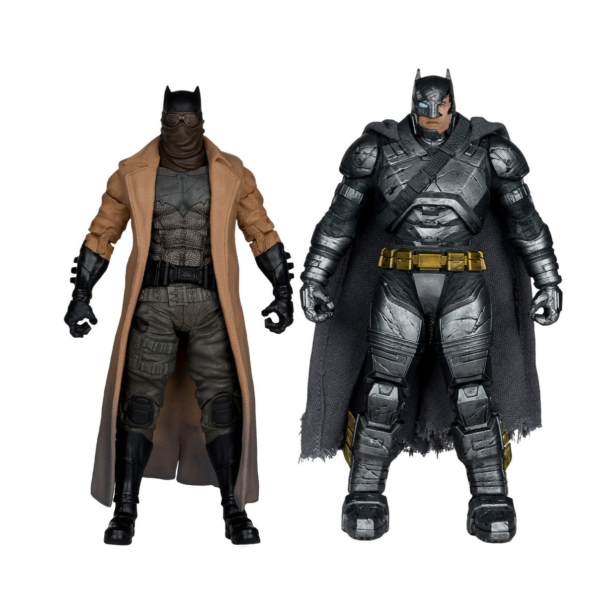 Batman Knightmare & Batman Armor Suit (Batman v Superman: Dawn of Justice) 2-Pack Gold Label