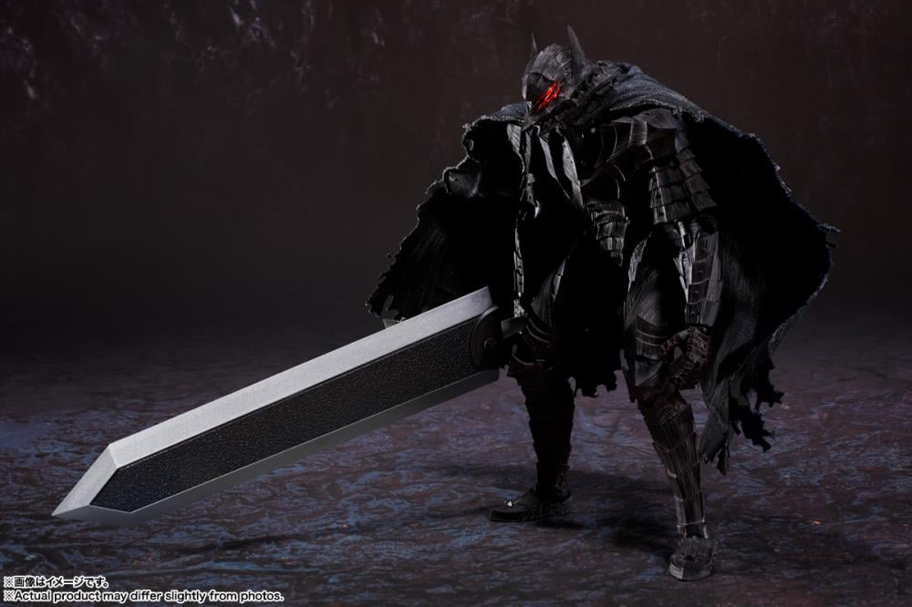 Berserk S.H.Figuarts Guts (Berserker Armor - Heat of Passion
