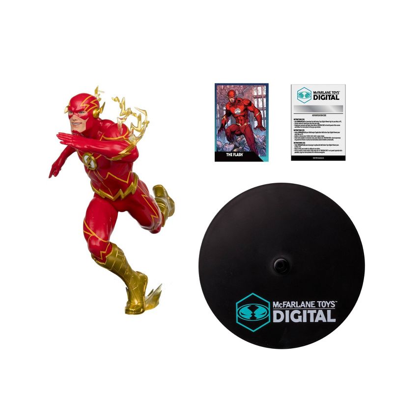 The Flash by Jim Lee 12" Posed Figure