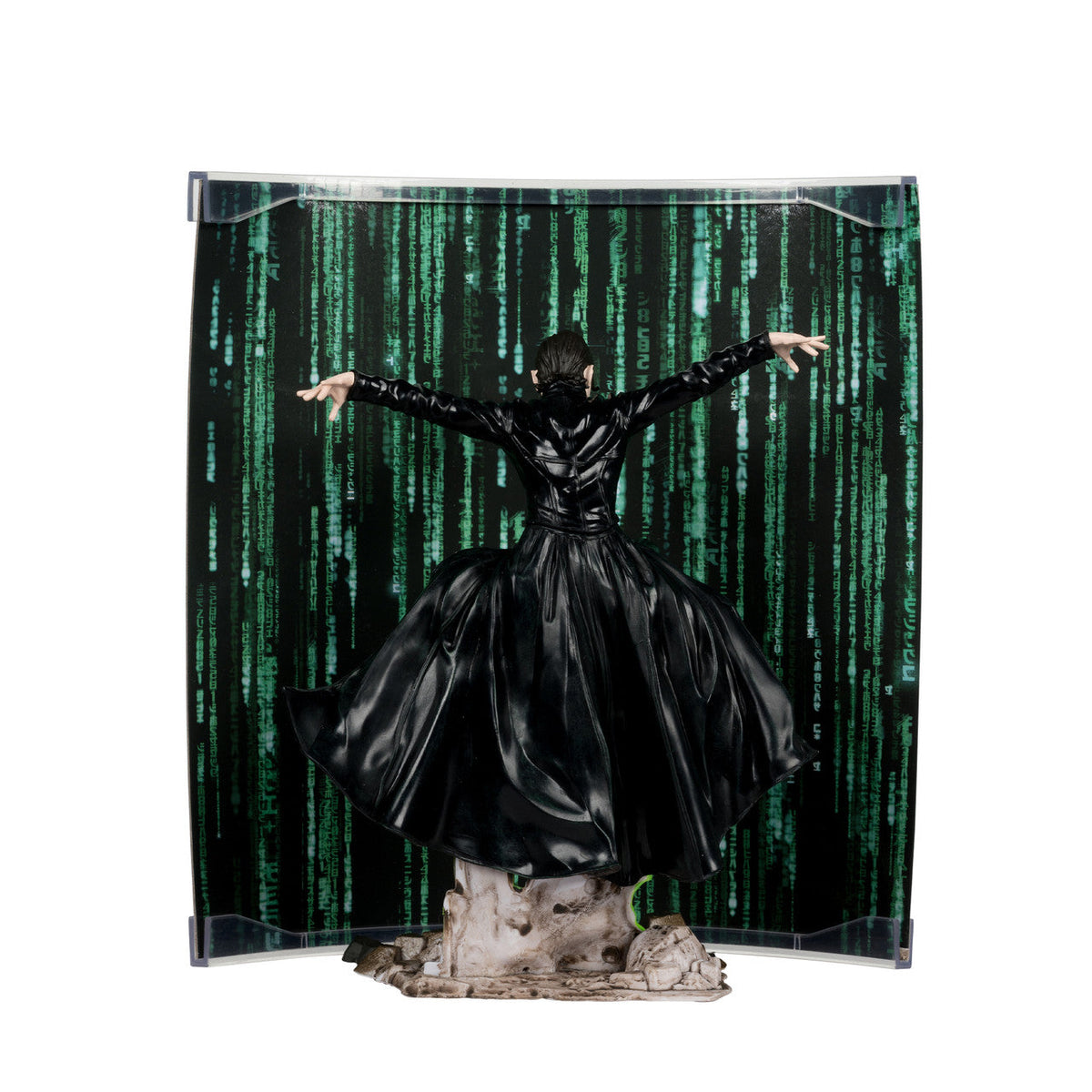 Trinity (Movie Maniacs: The Matrix) 6" Posed Figure