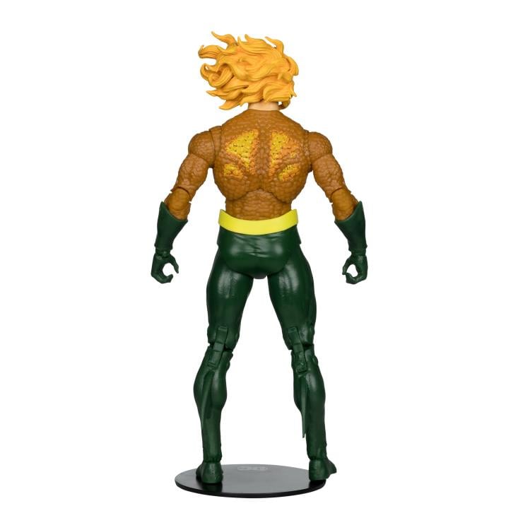 Justice League Task Force DC Multiverse Aquaman Action Figure - Collect to Build: Darkseid