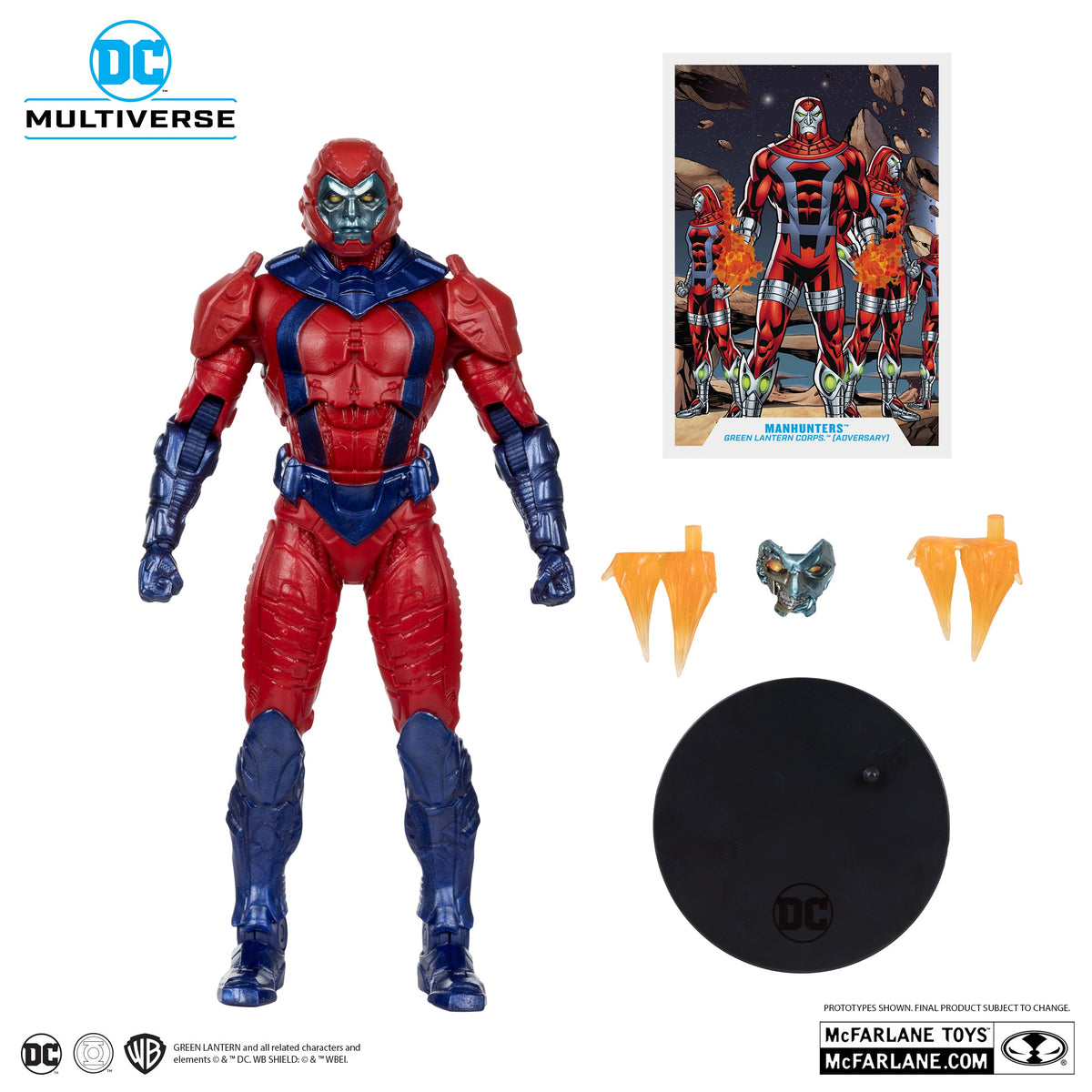 DC Multiverse -  MANHUNTERS  - Chase / Platinum