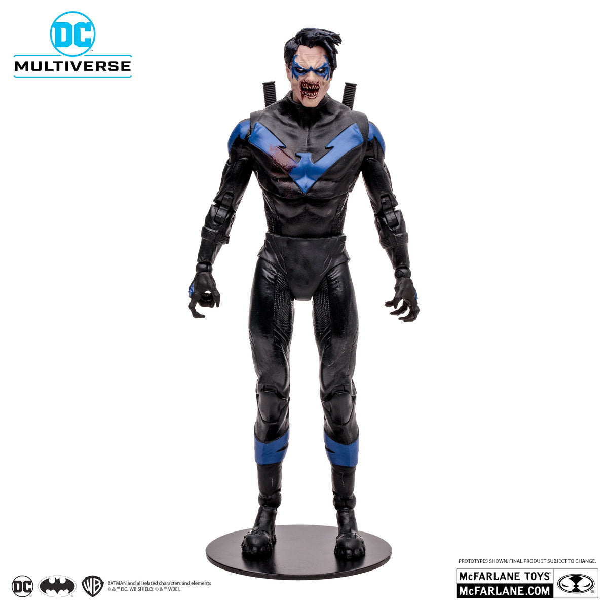 DC Multiverse - Nightwing (DC vs Vampires) Gold Label