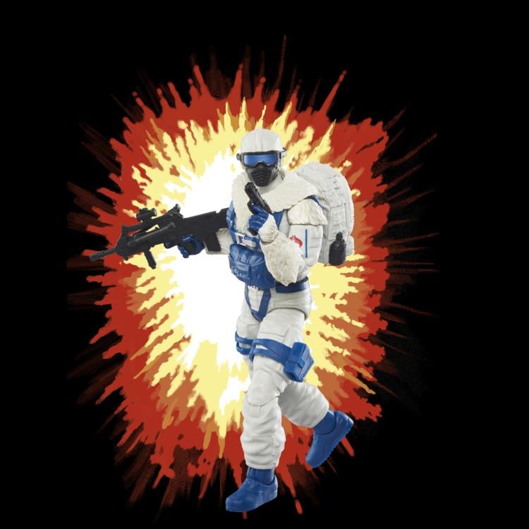 G.I. Joe Classified Series Retro Cardback Snow Serpent