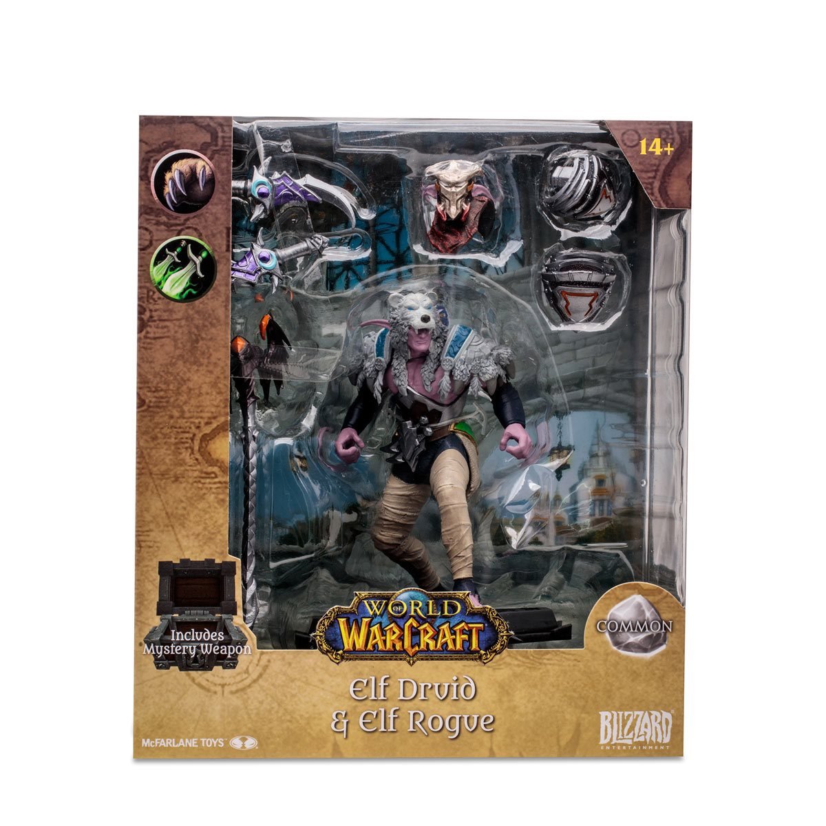 World of Warcraft Wave 1 1:12 Scale Posed Figure