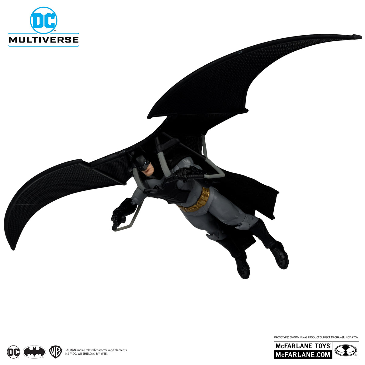 DC Multiverse - Batman with Bat-Glider (The Thirteenth Hour) - Exclusive Gold Label