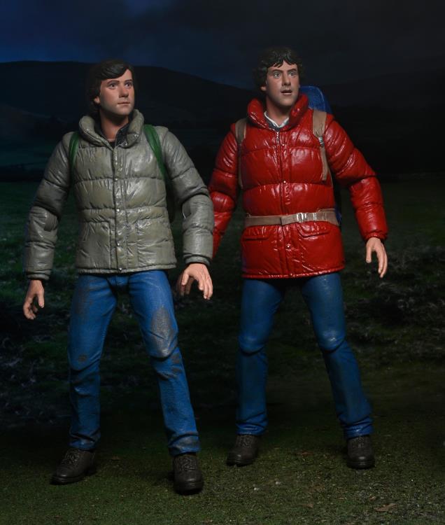 An American Werewolf in London Jack Goodman & David Kessler Action Figure Two-Pack