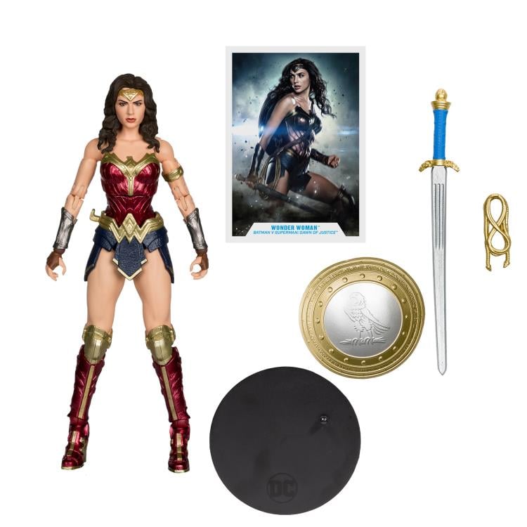 Batman v Superman: Dawn of Justice DC Multiverse Wonder Woman Action Figure