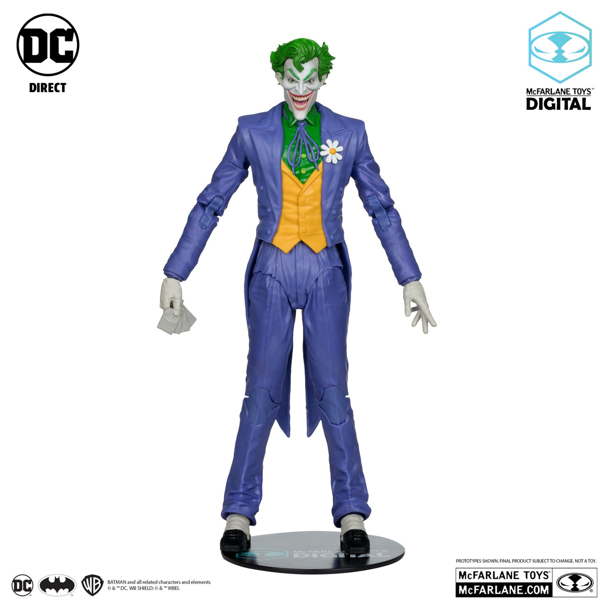 DC Comics The Joker (Silver Age) 7" Action Figure