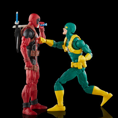 Marvel Legends Series - Deadpool and Bob Agent of Hydra