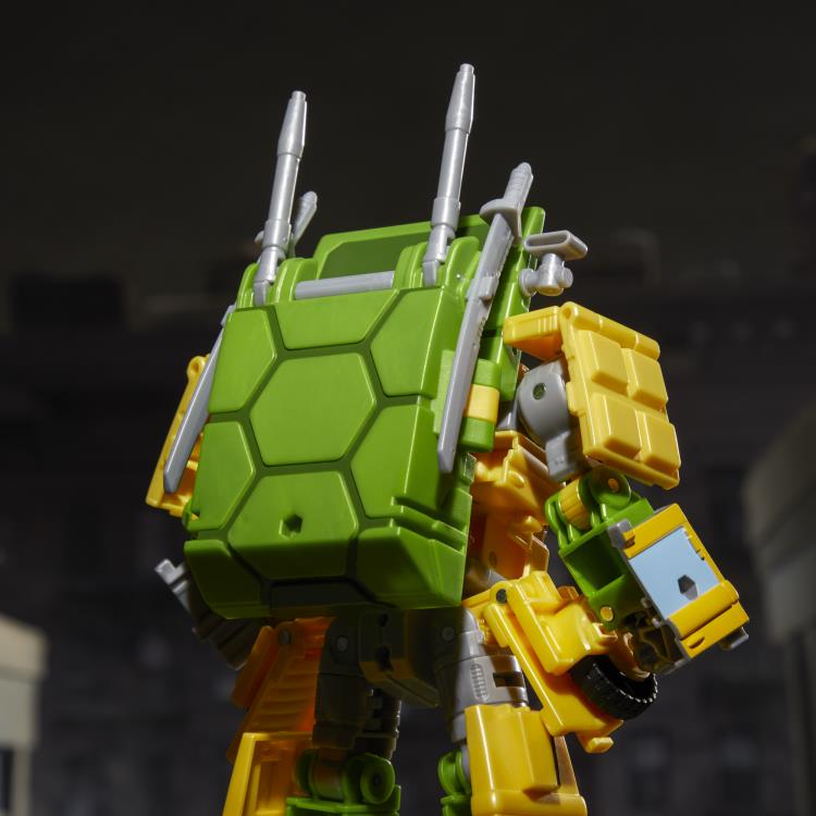 Transformers Collaborative Teenage Mutant Ninja Turtles x Transformers Party Wallop