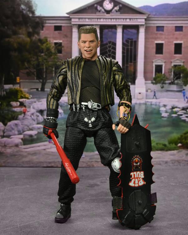 Back to the Future Part 2 Ultimate Griff Action Figure