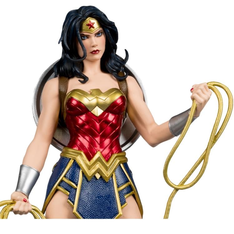 DC Comics Wonder Woman (Jim Lee) 1/6 statue (Sub-Par Packaging)