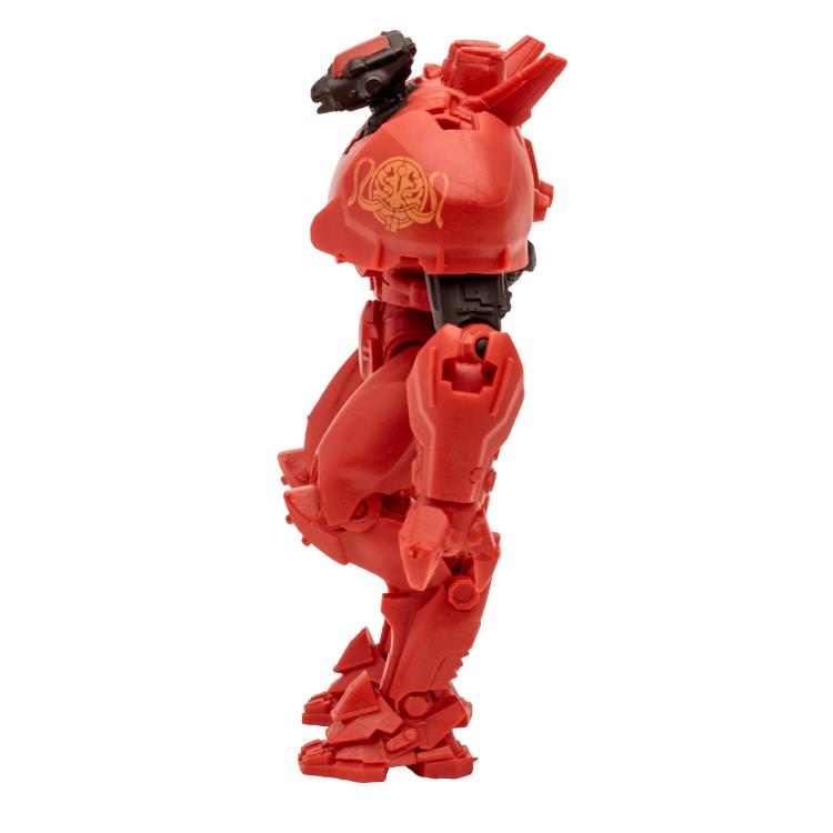 Pacific Rim: Tales From The Drift Crimson Typhoon 4" Action Figure Playset with Comic
