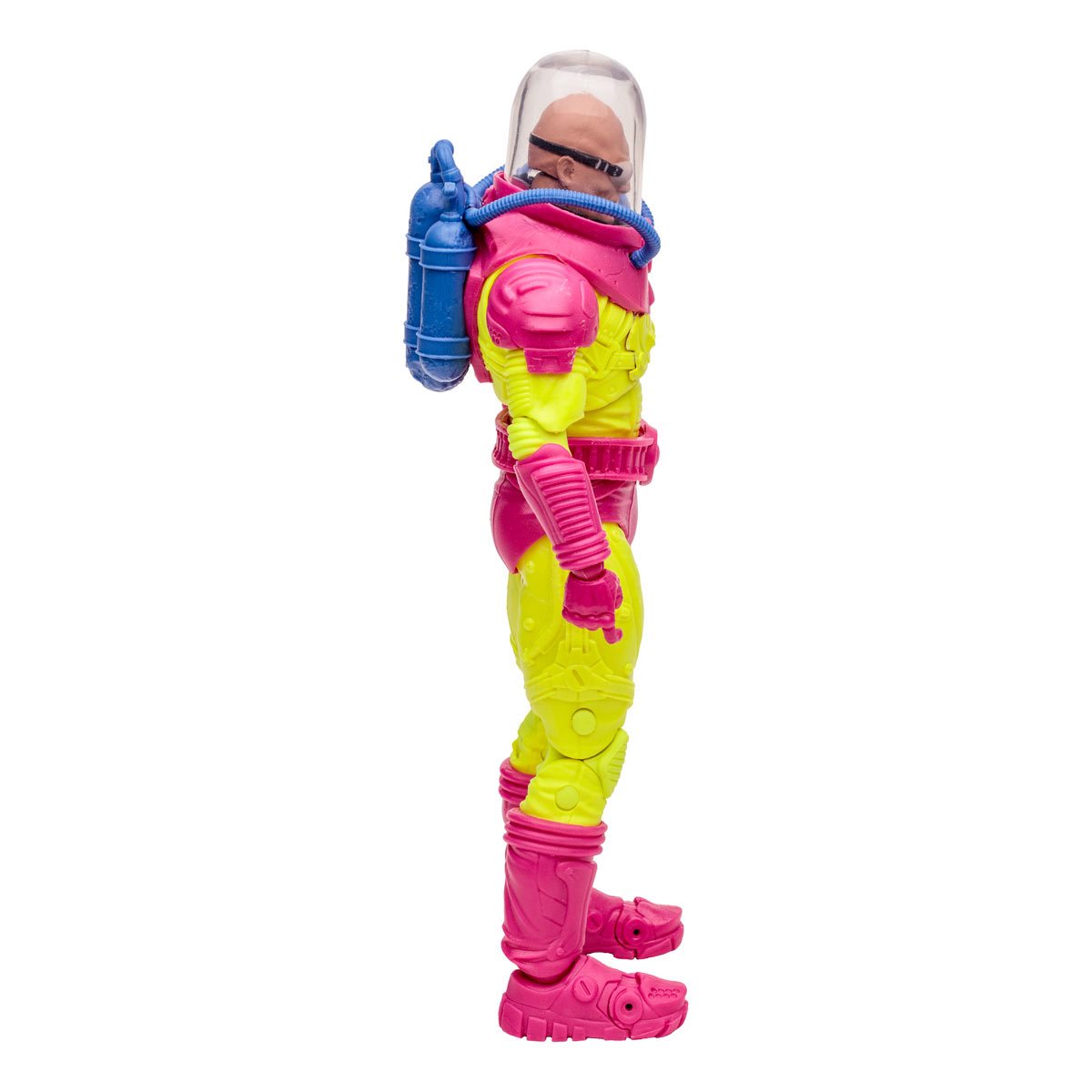 Mr. Freeze Black Light Gold Label - Exclusive