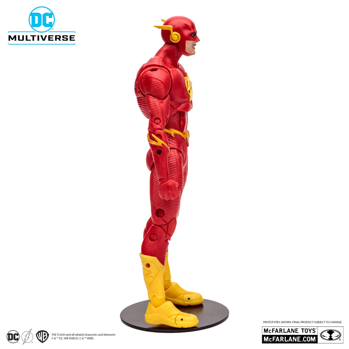 DC Multiverse The Flash: Dawn of DC - Wally West - Gold Label