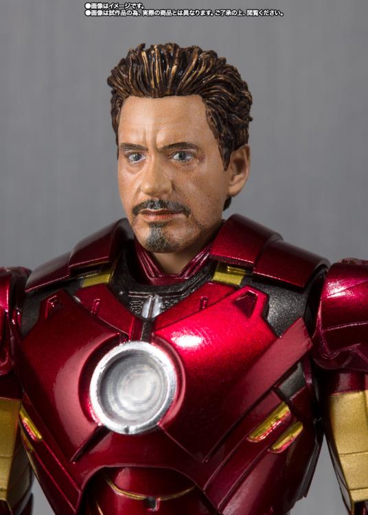 Iron Man 2 S.H.Figuarts Iron Man MK 4 (S.H.Figuarts 15th Anniversary Ver.