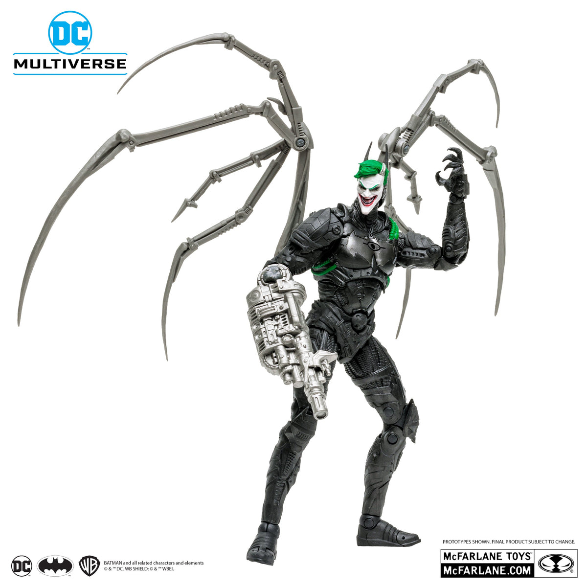 DC MULTIVERSE - BATMAN: FUTURES END UN (GITD)(GOLD LABEL)