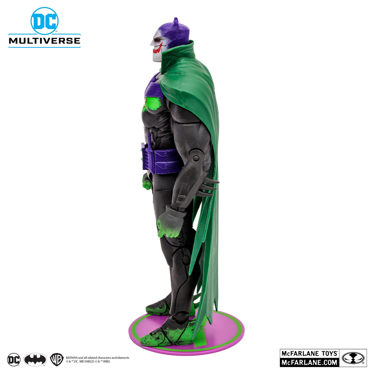 BATMAN WHITE KNIGHT JOKERIZED (GOLD LABEL)
