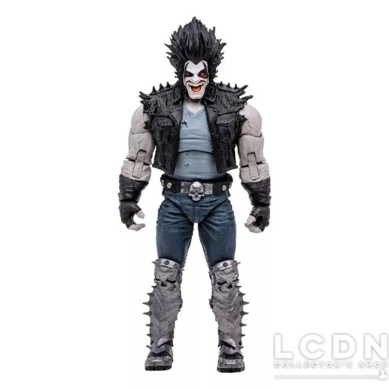 DC Multiverse Lobo & Spacehog - Gold Label - Justice League of America