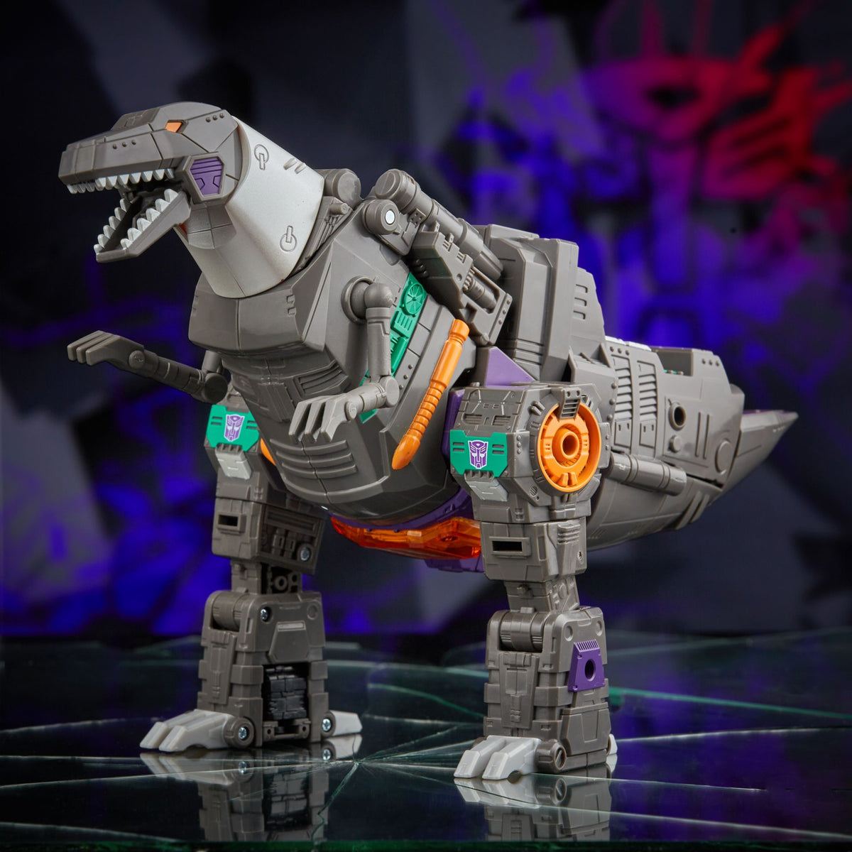 Transformers - Shattered Glass Collection Grimlock - Reissue