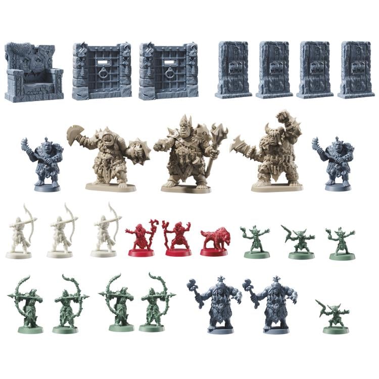 Hero Quest Against the Ogre Horde Quest Pack