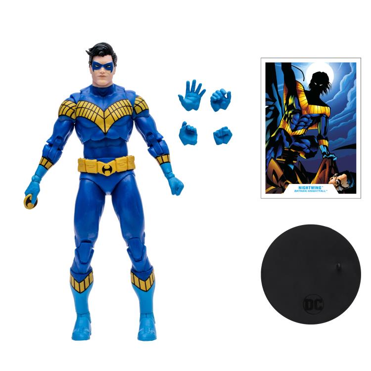 Batman: Knightfall DC Multiverse Nightwing