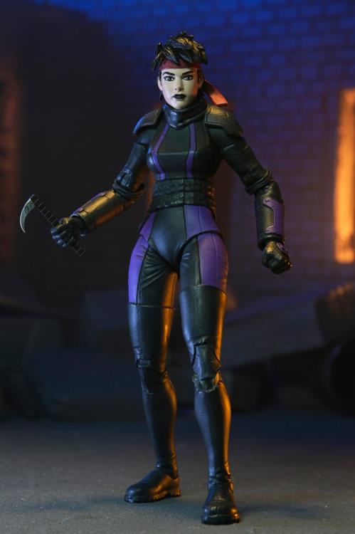Teenage Mutant Ninja Turtles: The Last Ronin Casey Marie Action Figure with Motorcycle